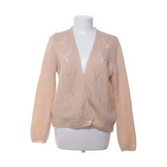 Terra di Siena | Roze Gebreide Cardigan