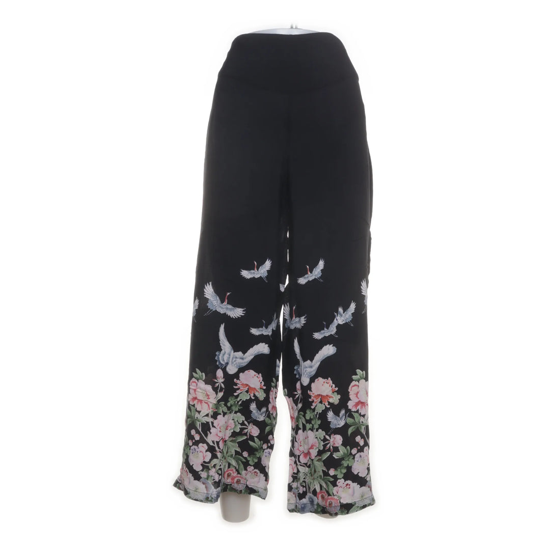 Vintage Stories | Zwart, Meerkleurig - Broek