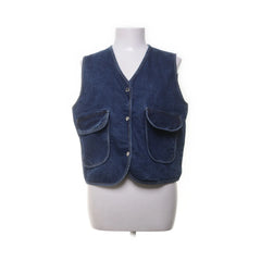 Blauw - Spijker gilet