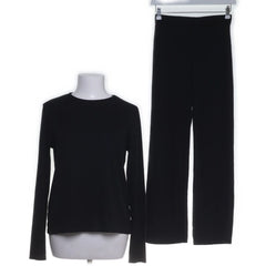 NA-KD | Zwart gebreide loungewear set