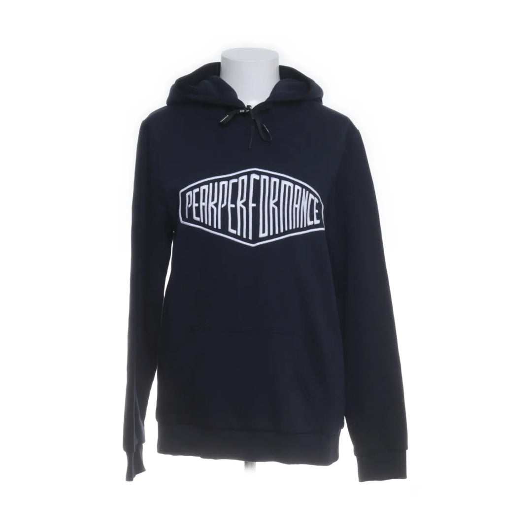 Peak Performance | Blauw, Meerkleurig - Capuchon sweater