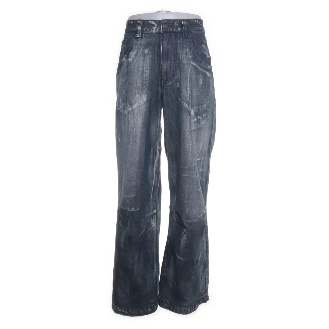 Jaded | Blauw, Meerkleurig - Spijkerbroek