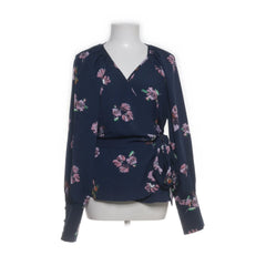Vero Moda | Blauw, Meerkleurig - Wikkelblouse