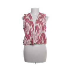 Eksept | Roze ikat mouwloze top