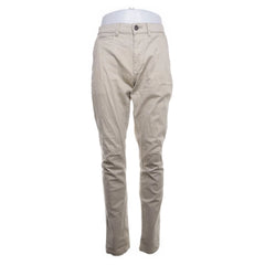 Lager 157 | Beige Katoenen Chino