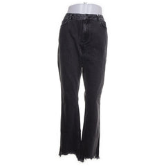 NA-KD | Grijs - Spijkerbroek