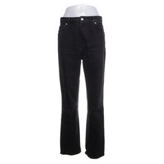 NA-KD | Zwarte straight-fit jeans
