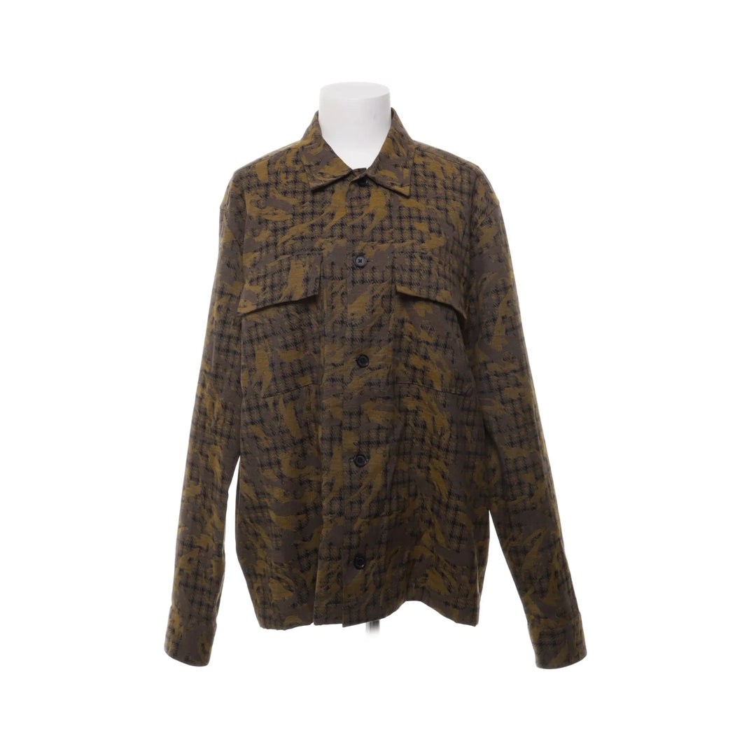 J.Lindeberg | Bruin, Groen - Overshirt