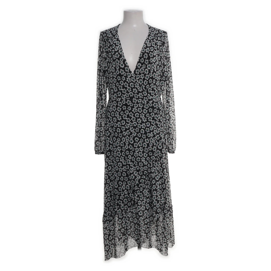 Fabienne Chapot | Zwart, Meerkleurig - Wikkeljurk