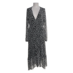 Fabienne Chapot | Zwart, Meerkleurig - Wikkeljurk