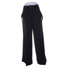 JSFN | Zwart - Tuinbroek