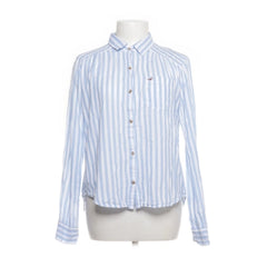 Hollister | Blauw gestreept overhemd