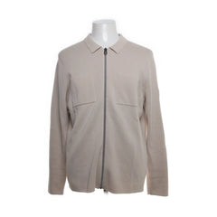 JOOP! | Beige Gebreide Rits Jas