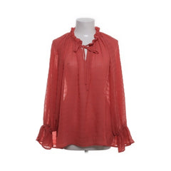 STOCKH LM | Rode Chiffon Blouse
