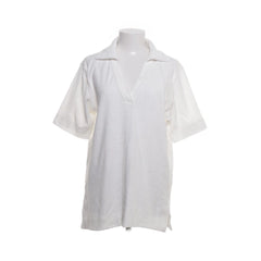 Arket | Witte katoenen poloshirt