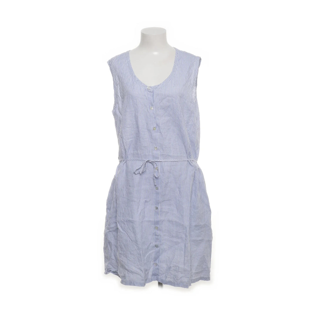 American Vintage | Blauw, Wit - Jurk