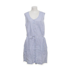 American Vintage | Blauw, Wit - Jurk