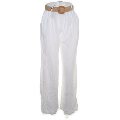 Wit - Palazzo broek