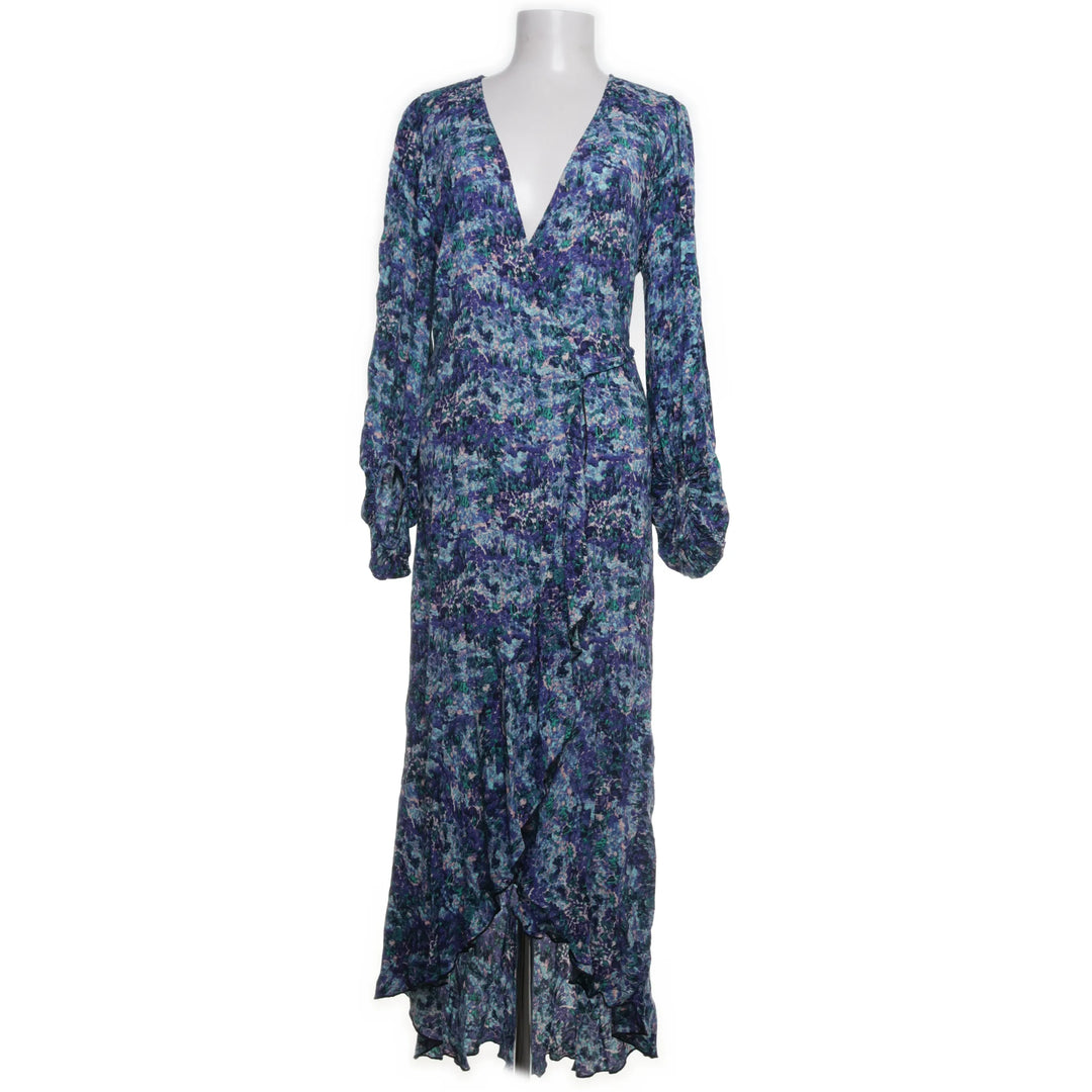 Ellos | Blauw, Meerkleurig - Wikkeljurk