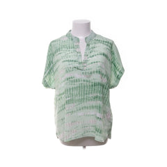 Black Colour | Groene Tie-dye Blouse