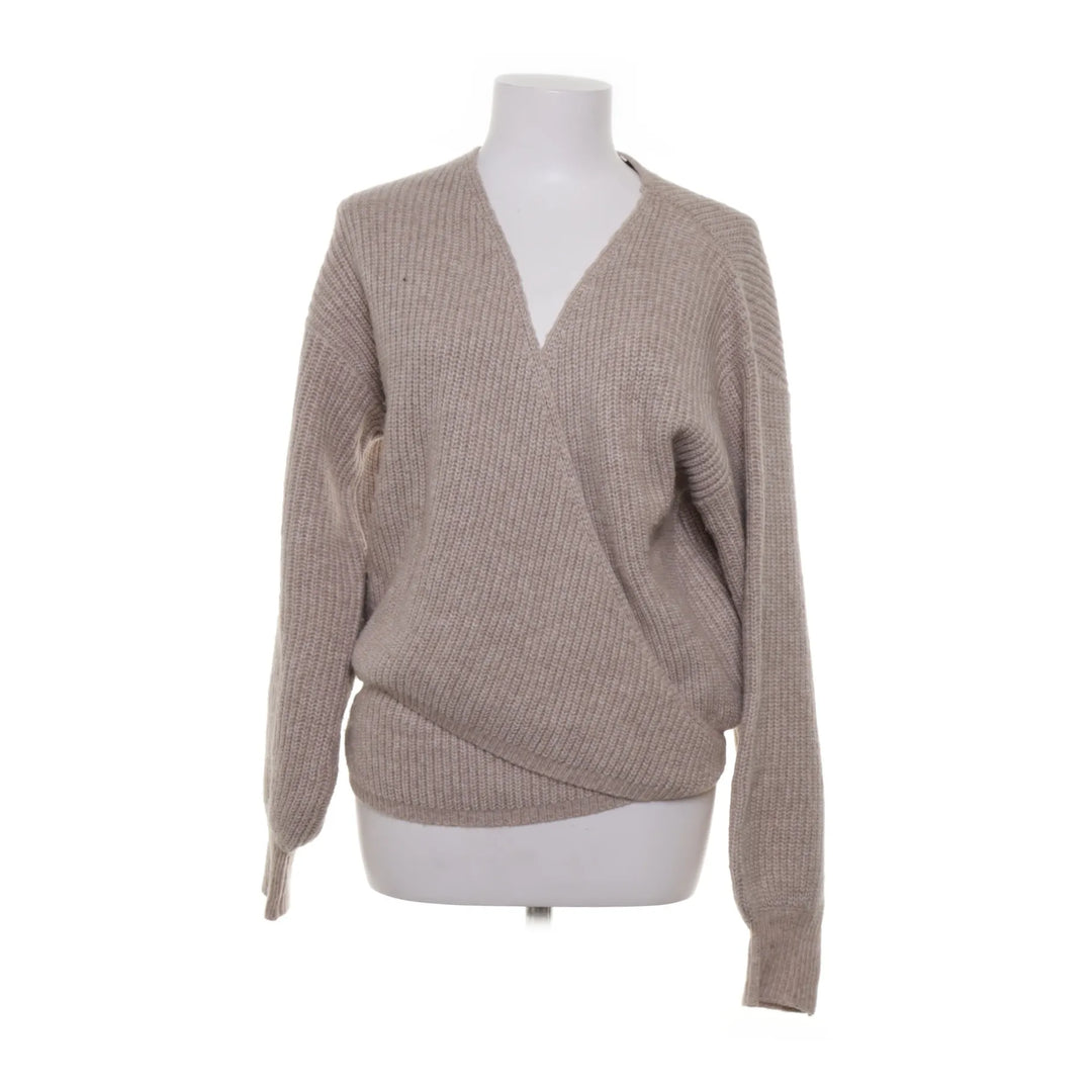 Another Label | Beige - Wikkelvest