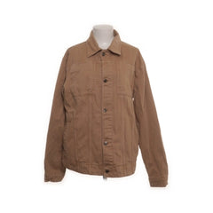 Afora World | Bruine katoenen werkjas