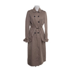 Noisy May | Beige Lange Trenchcoat