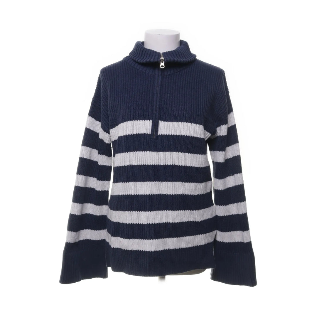 Bik Bok | Blauw, Wit - Trui