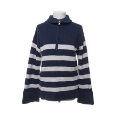 Bik Bok | Blauw, Wit - Trui