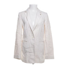 Expresso | Witte linnen blazer