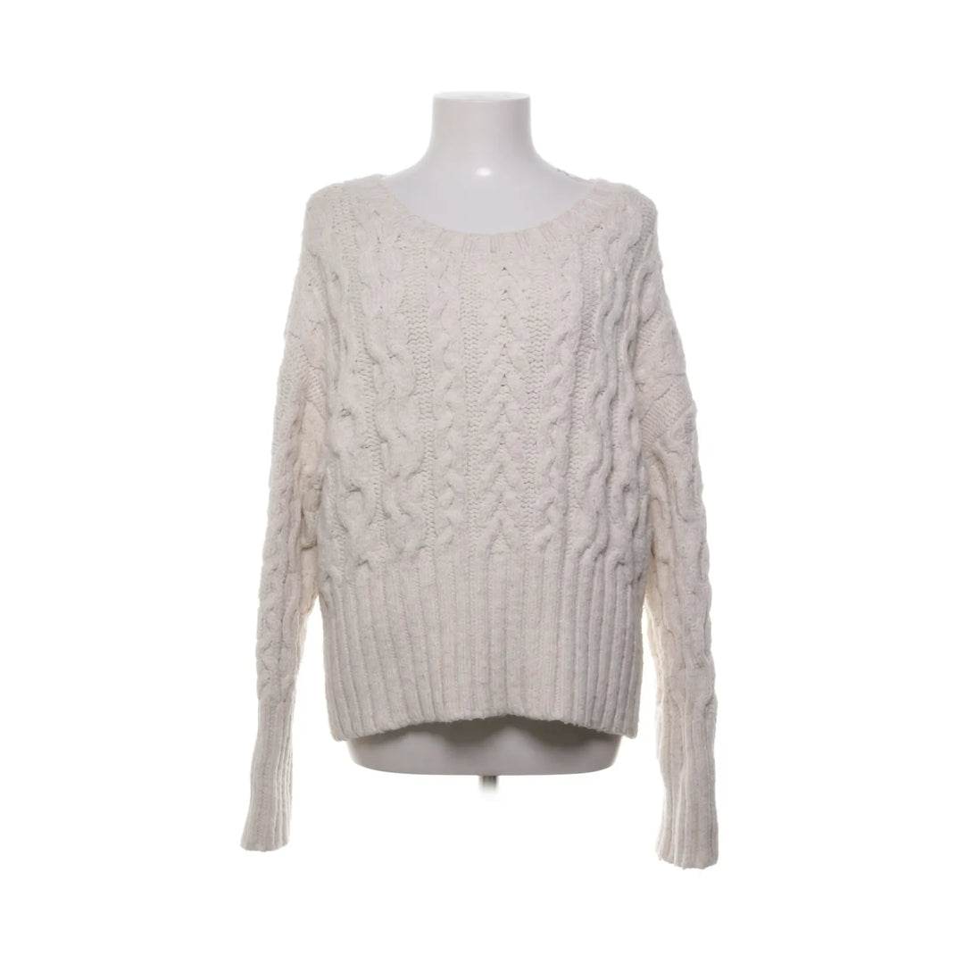 Zara Knit | Wit - Trui