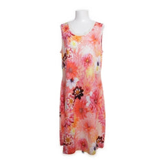 Sunday | Roze Bloemen Zomerjurk