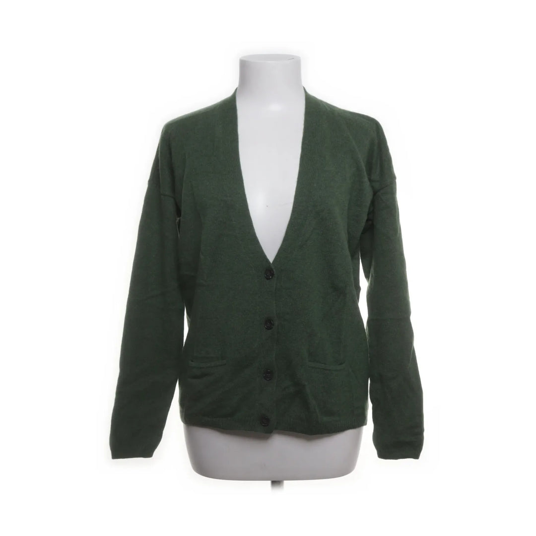 Cashmere Products | Groen - Cardigan