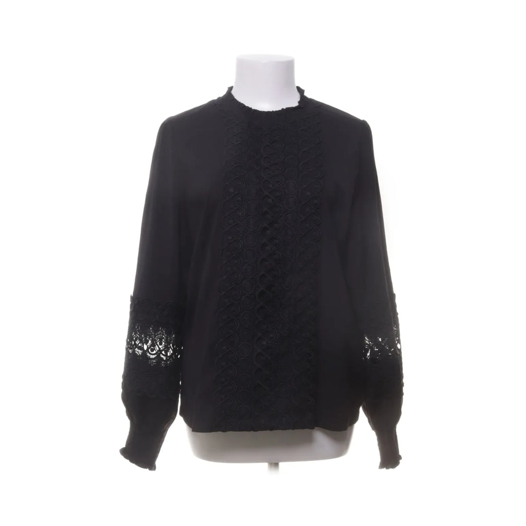 Neo Noir | Zwart - Blouse