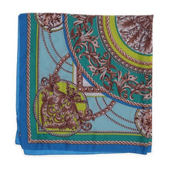 H&MHalsdoek | Veelkleurige zijden sjaal