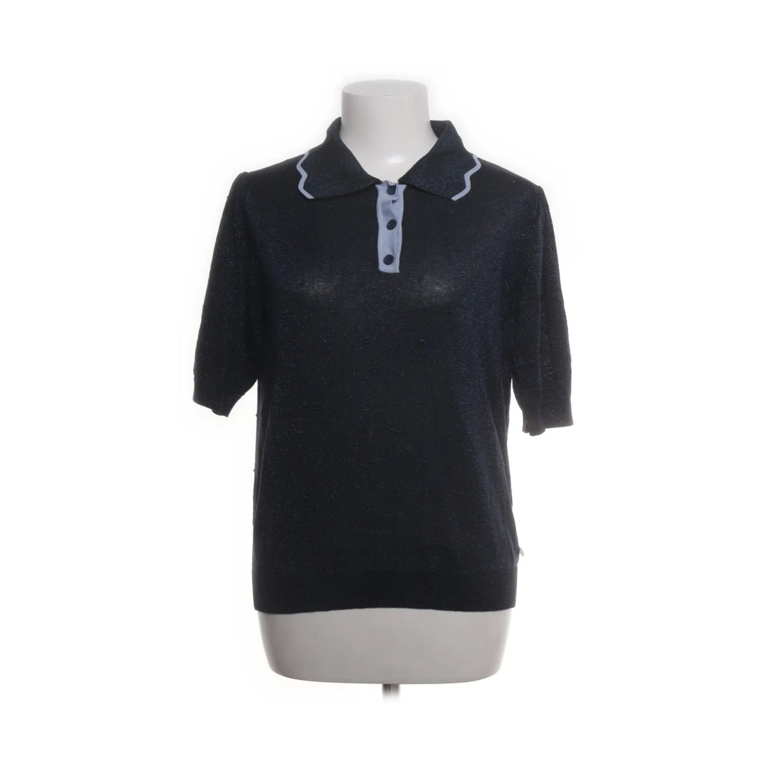 Nümph | Blauw - Poloshirt