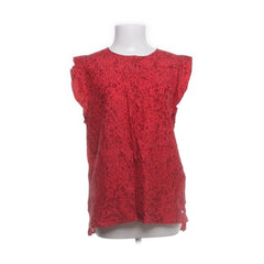 Tommy Hilfiger | Rode mouwloze blouse