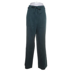 Gerry Weber Edition | Groen - Palazzo broek