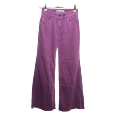 Kings of Indigo | Paarse Flared Corduroy Broek