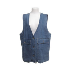 JCL | Blauw - Spijker gilet
