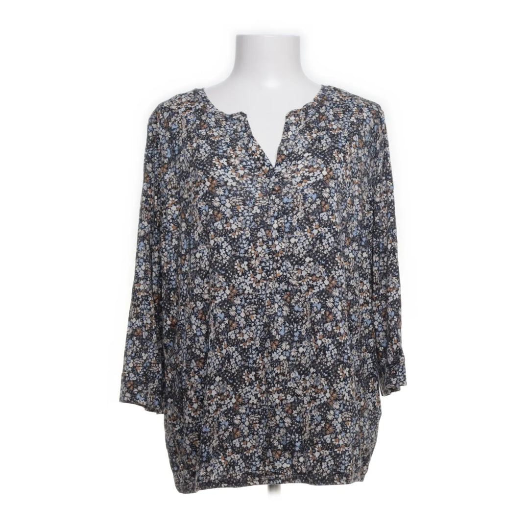 Soyaconcept | Blauw, Wit, Bruin, Meerkleurig - Blouse