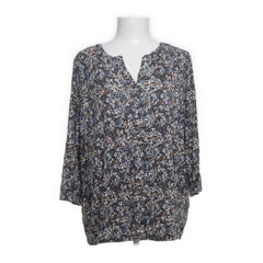 Soyaconcept | Blauw, Wit, Bruin, Meerkleurig - Blouse