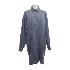 Bien Bleu Basics | Blauw - Blousejurk