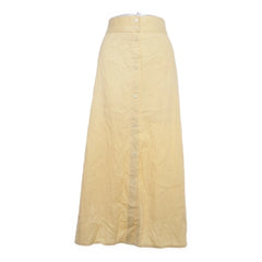 Lindex | Beige Linnen Maxi-rok
