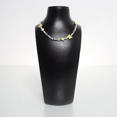 Wit, Meerkleurig - Ketting