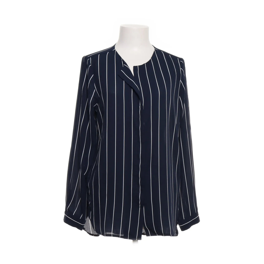 Selected Femme | Blauw, Wit - Blouse