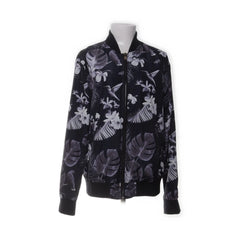 W.BXTR by William Baxter | Zwarte bloemen bomberjack
