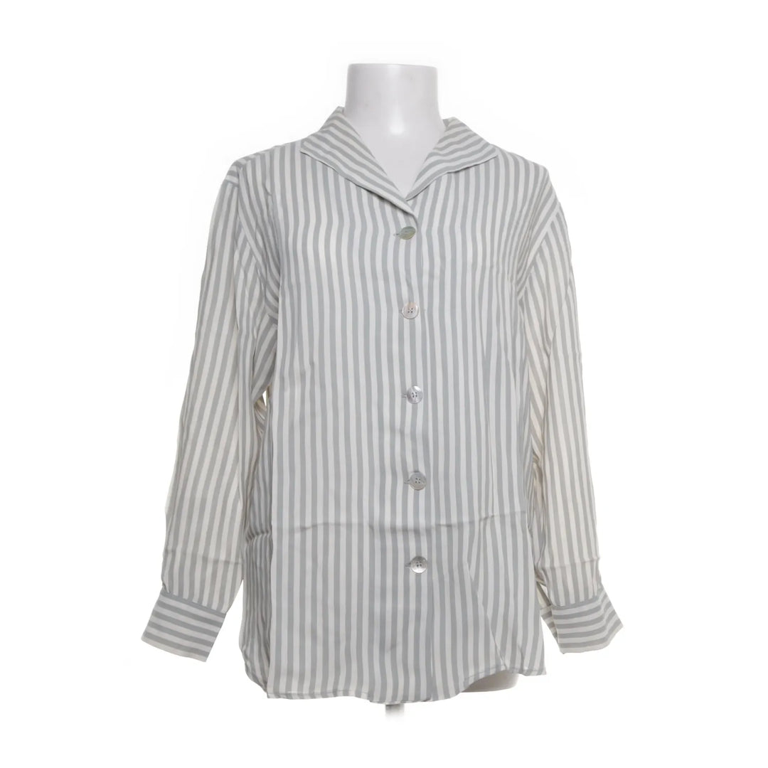 Lene Sand | Beige, Grijs - Blouse