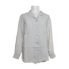 Lene Sand | Beige, Grijs - Blouse