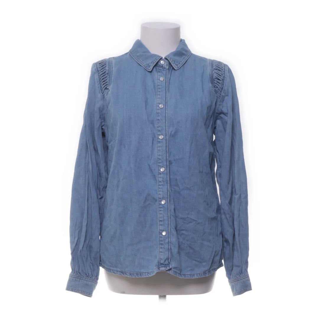 Summum Woman | Blauw - Denim blouse